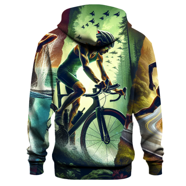 Triathlon Triumphant Hoodie