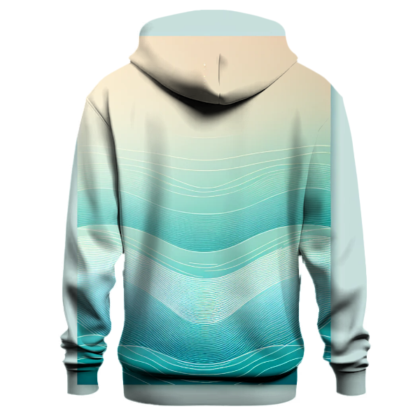 Serenity Ocean Fade Hoodie