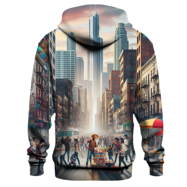 Energetic Urban Culture Hoodie
