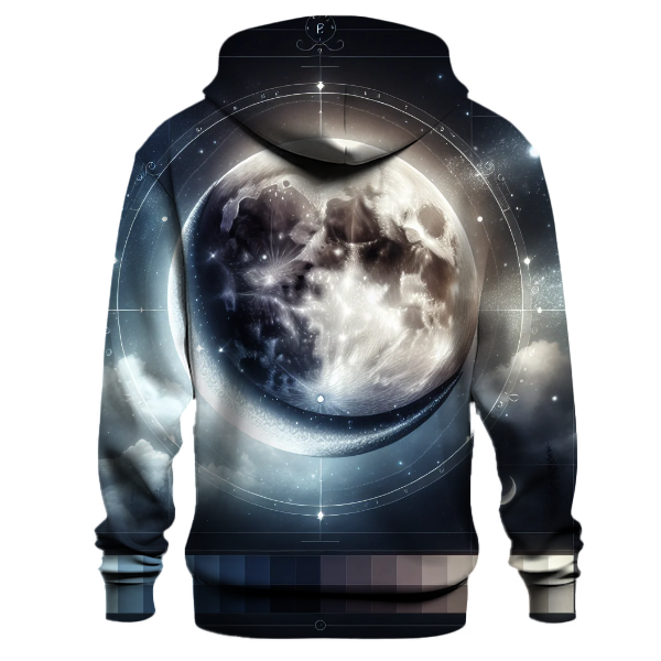 Mystical Lunar Cycle Hoodie