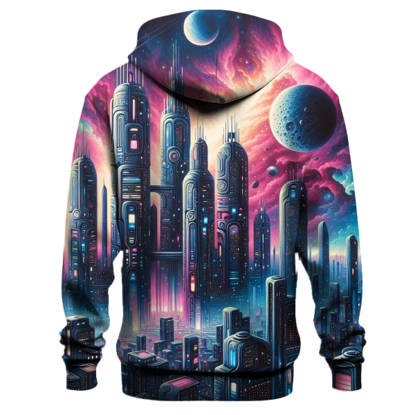 Galactic Odyssey Wear Hoodie