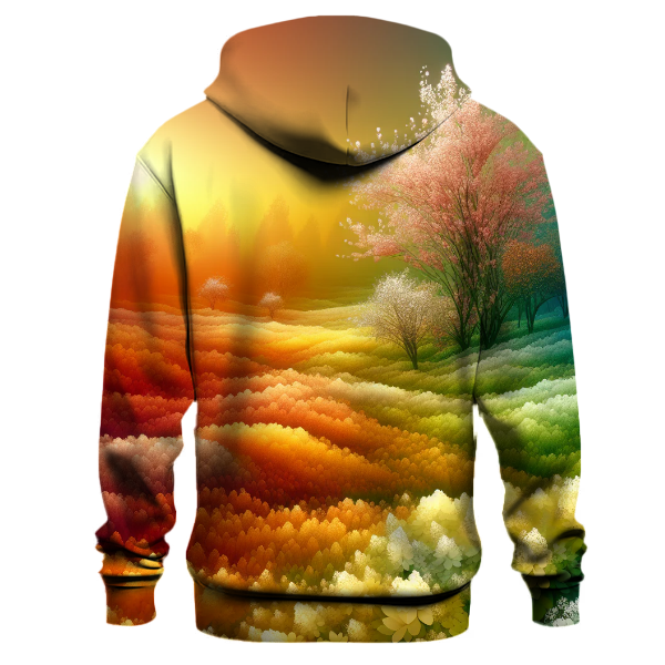 Saffron Bloom Hoodie