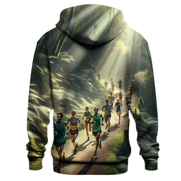 Trail Running Escape Hoodie