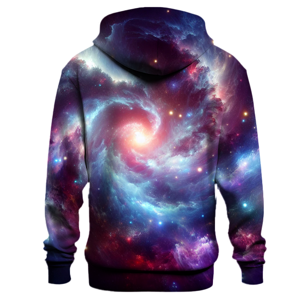 Artistic Cosmic Odyssey Hoodie