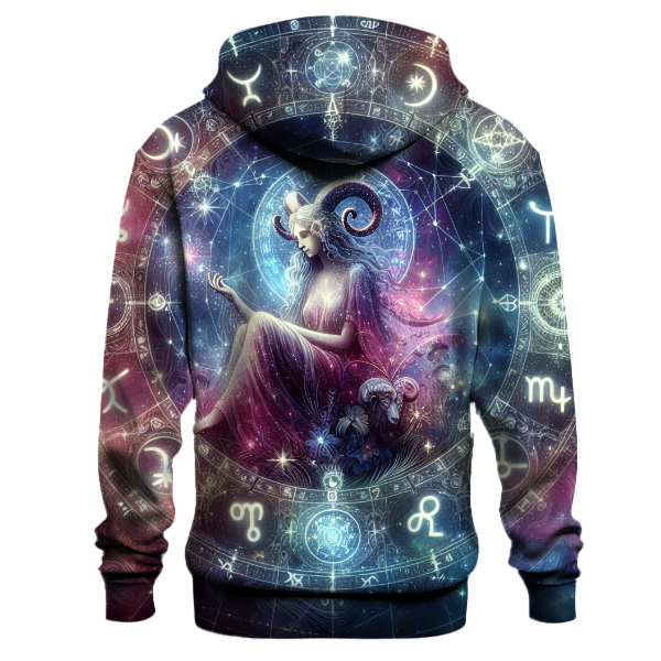 Mystic Zodiac Realms Hoodie