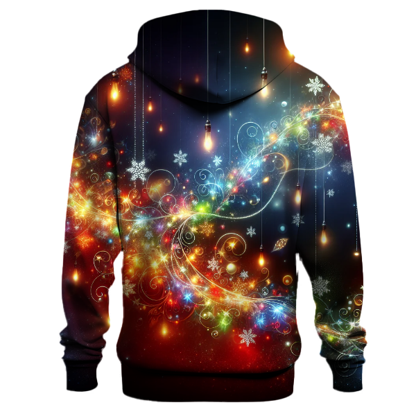 Christmas Lights Fiesta Hoodie
