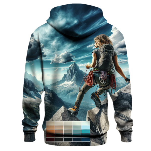 Rock Climbing - Peak Performer Hoodie