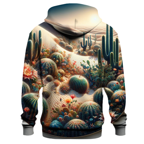 Desert Bloom Elegance Hoodie
