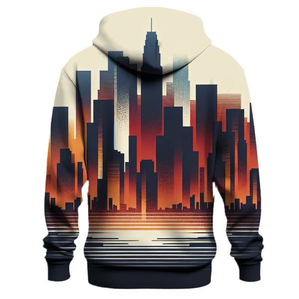 Cityscape Twilight Hoodie