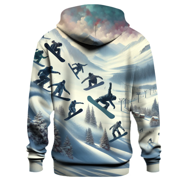Snowboarding - Alpine Thrill Hoodie
