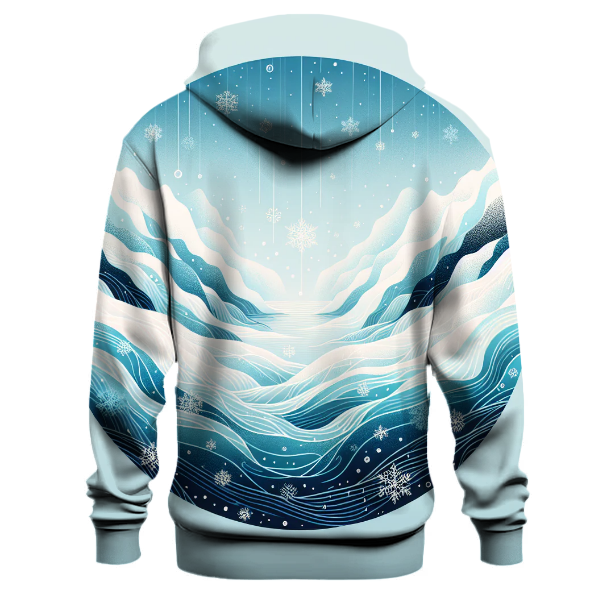 Crystal Glacier Glow Hoodie