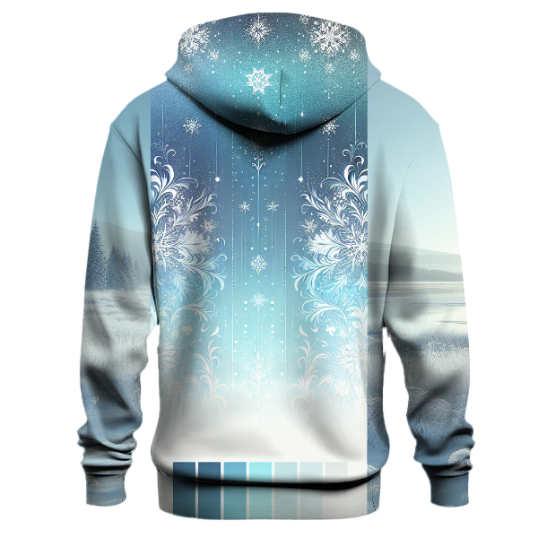 Winter Frost Magic Hoodie