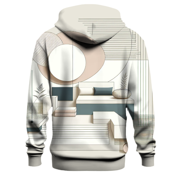 Modern Minimalist Muse Hoodie
