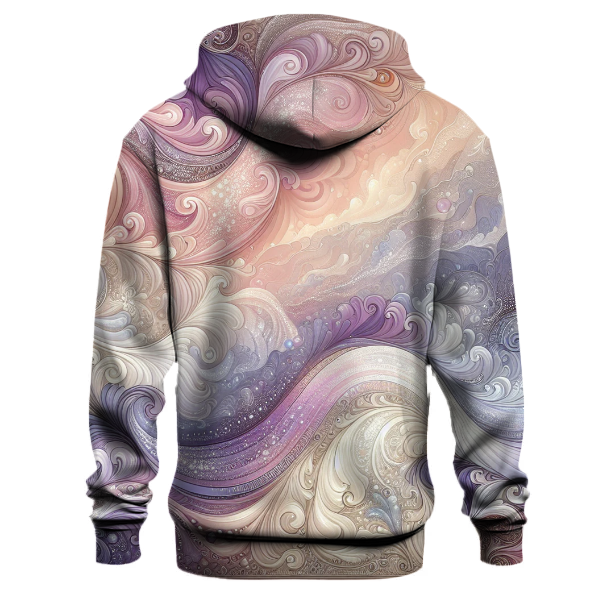 Ethereal Glow Tie-Dye Hoodie