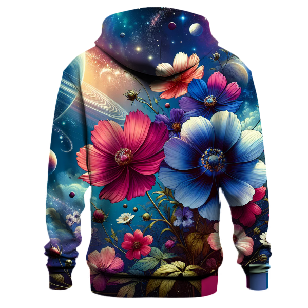 Cosmic Blossoms Hoodie