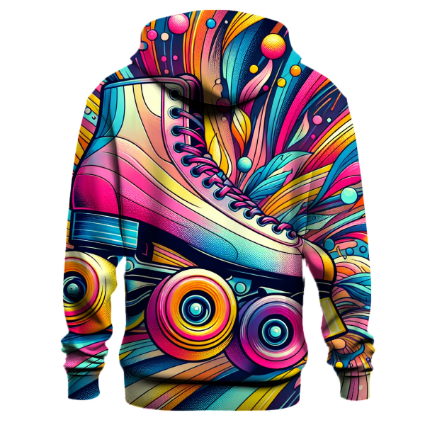 Roller Skating Vibes Hoodie