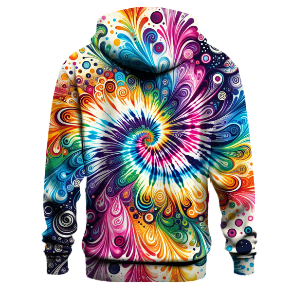 Radiant Rainbow Tie-Dye Hoodie