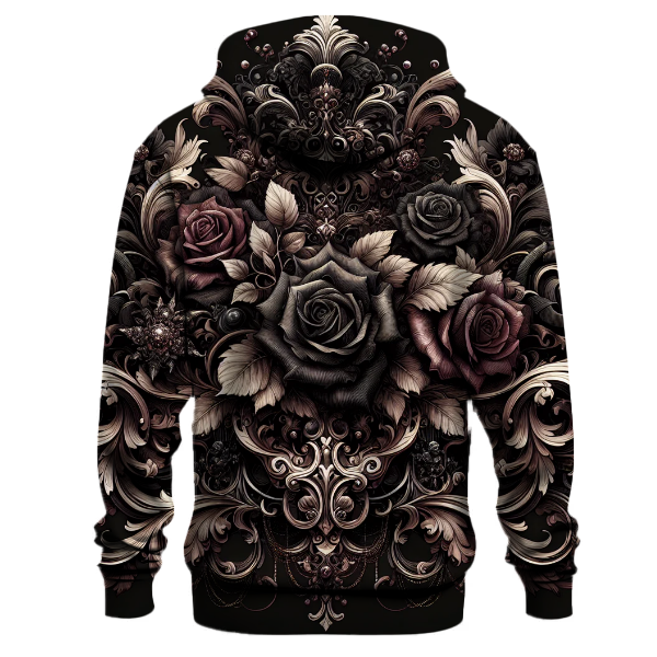 Gothic Romance Design Hoodie