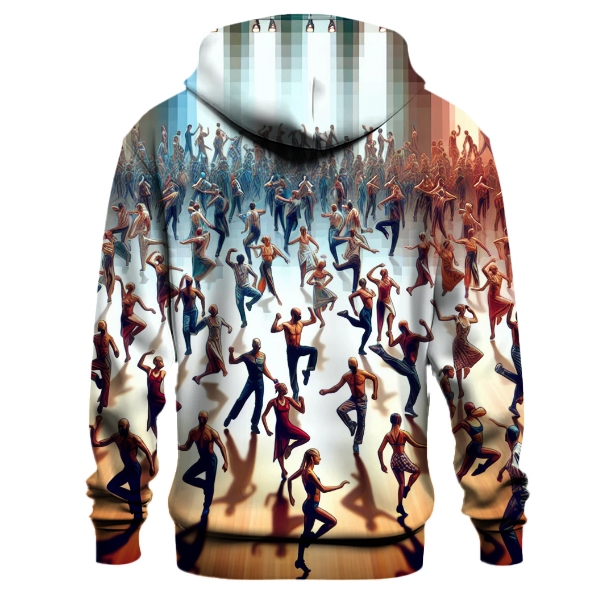 Dance Performance Energy Hoodie