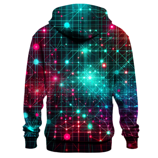 Retro Light Matrix Hoodie