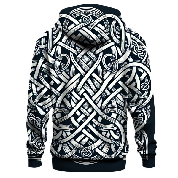 Celtic Knot Whispers Hoodie