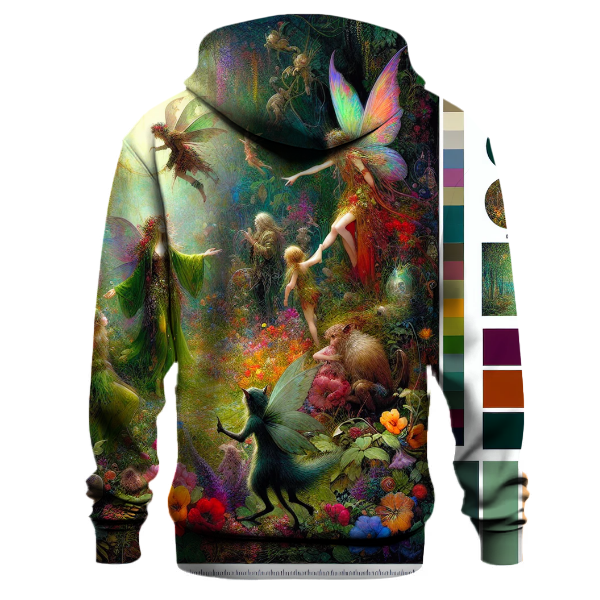 Mystical Woodland Spirits Hoodie