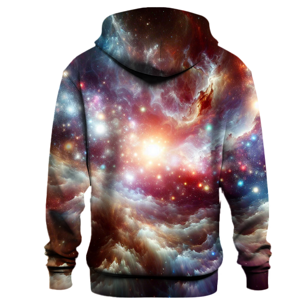 Galactic Voyage Fusion Hoodie