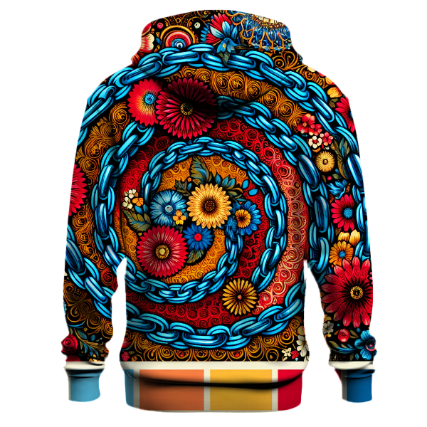 Dancing Flower Chains Hoodie