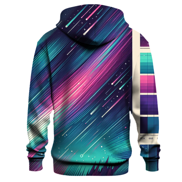 Aurora Burst Gradient Hoodie
