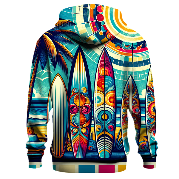 Groovy Beach Vibes Hoodie