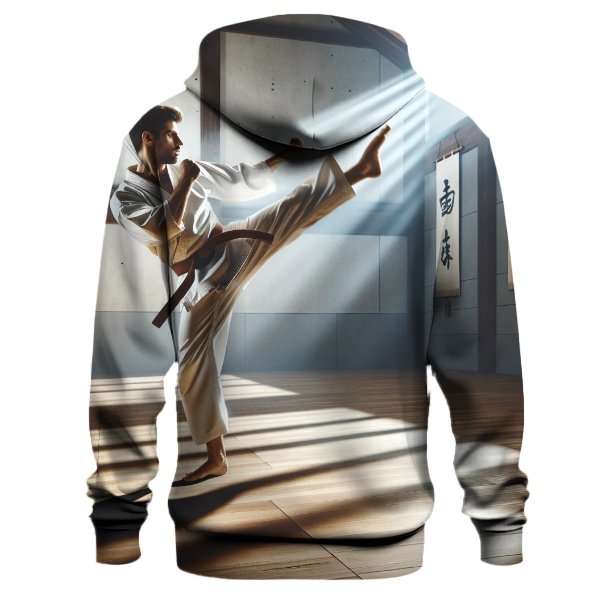 Karate - Power and Precision Hoodie