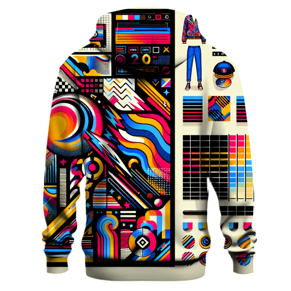 New Wave Neon Hoodie