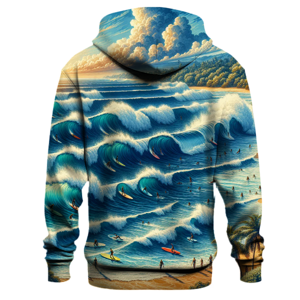 Surfing - Hawaii Hoodie