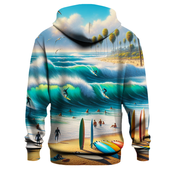 Surfs Up Serenity Hoodie