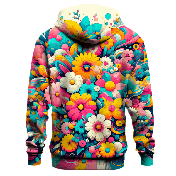Floral Burst Hoodie