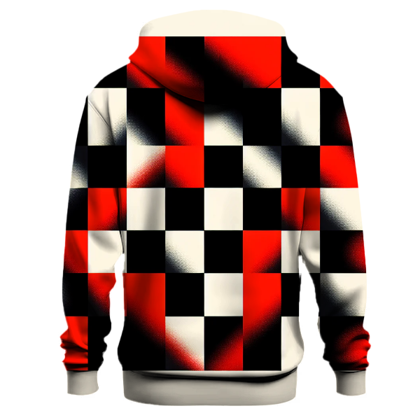 Bold Checkerboard Hoodie