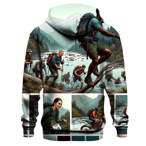 Adventure Racing - Race to Adventure Hoodie