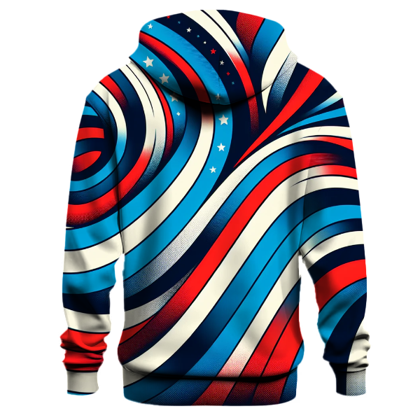 Freedom Flag Fusion Hoodie