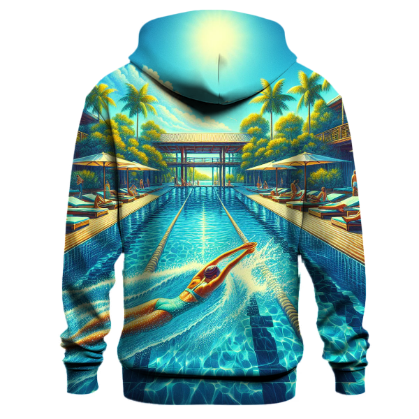 Swimming - Aqua Dynamics Hoodie
