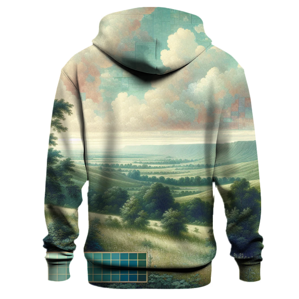 Artistic Ethereal Landscape Hoodie