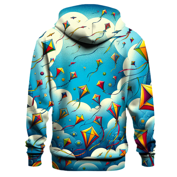 Colorful Kites and Dreams Hoodie