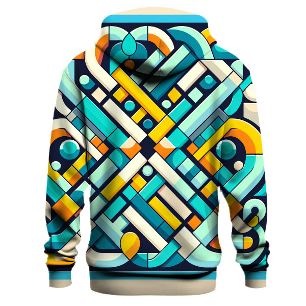 Geometric Paradise Hoodie