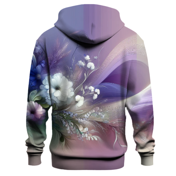 Lavender Mist Serenade Hoodie