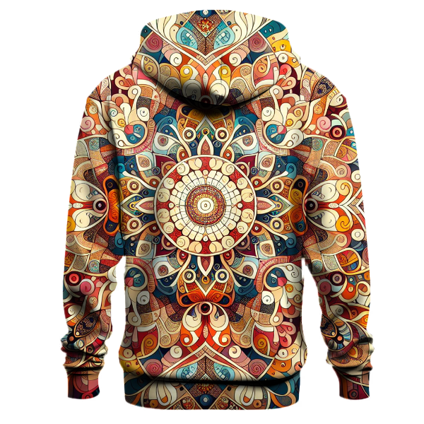 Hippie Kaleidoscope Fusion Hoodie