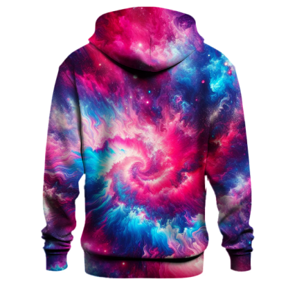 Galaxy Prism Tie-dye Design Hoodie