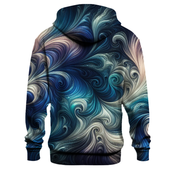 Mystic Ocean Whirl Hoodie