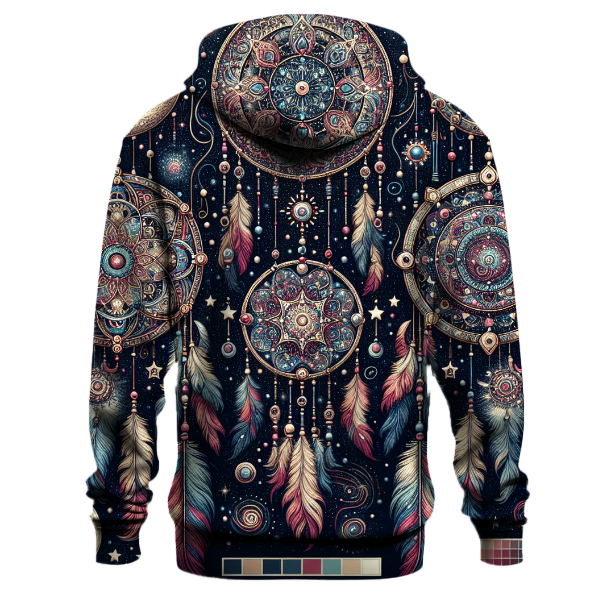 Celestial Dreamcatchers Hoodie