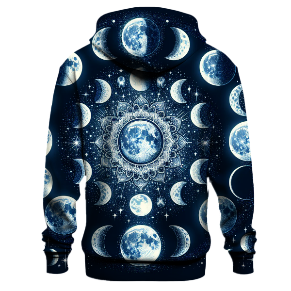 Dreamy Lunar Phases Hoodie