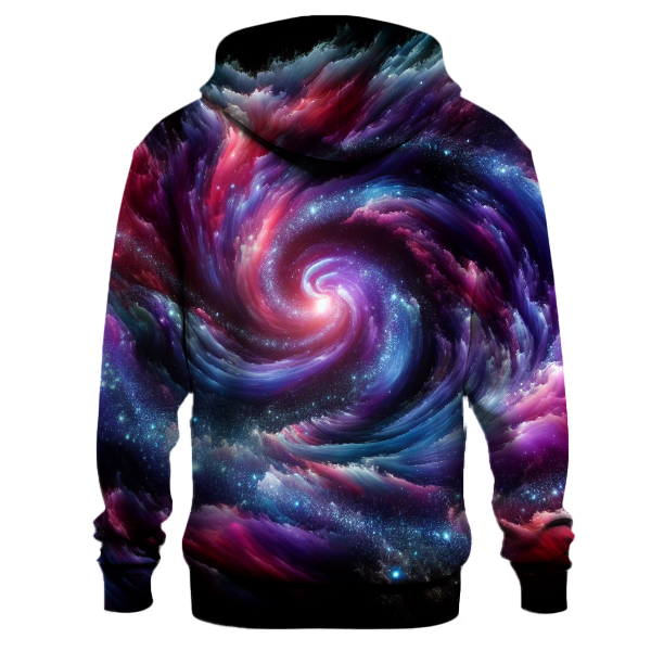 Retro Galaxy Swirl Hoodie