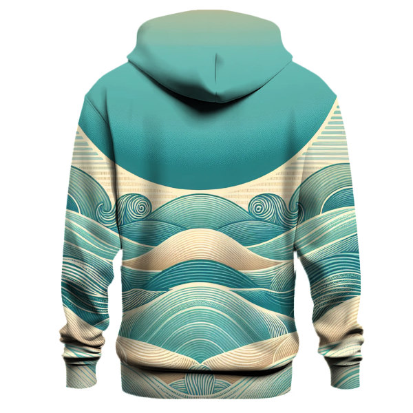 Ocean Breeze Delight Hoodie